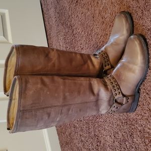 Frye Harness Boots